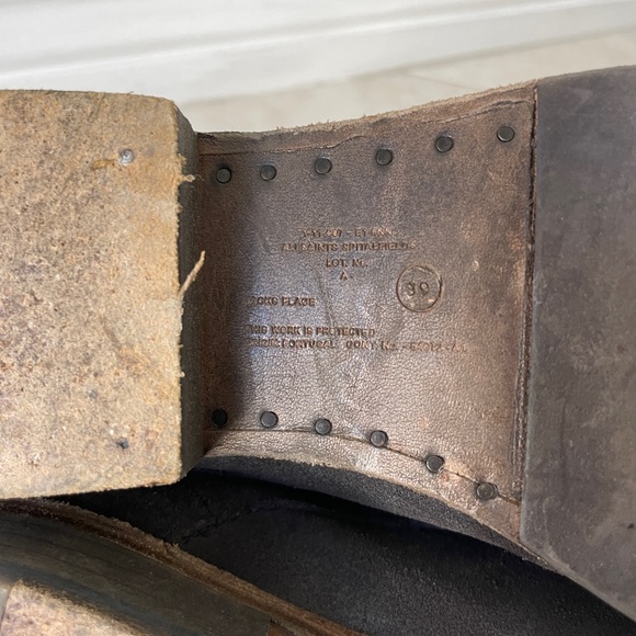 All Saints suede boots size 39 - Picture 7 of 7